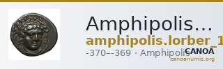 Amphipolis Lorber 1990 Drachm Type A-B — CANOA