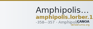 Amphipolis Lorber 1990 Gold stater Type M — CANOA