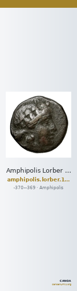Amphipolis Lorber 1990 Hemidrachm — CANOA