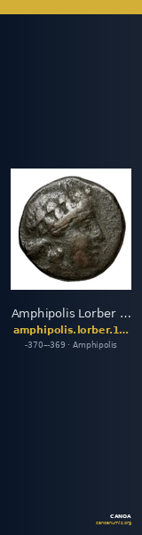Amphipolis Lorber 1990 Hemidrachm — CANOA