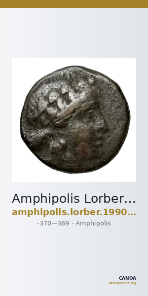 Amphipolis Lorber 1990 Hemidrachm — CANOA