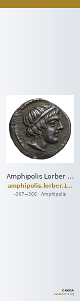 Amphipolis Lorber 1990 Obol — CANOA