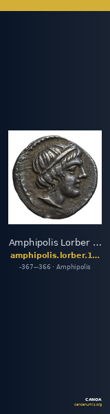 Amphipolis Lorber 1990 Obol — CANOA