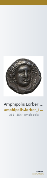 Amphipolis Lorber 1990 Tetradrachm Type E-P — CANOA