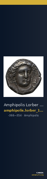 Amphipolis Lorber 1990 Tetradrachm Type E-P — CANOA