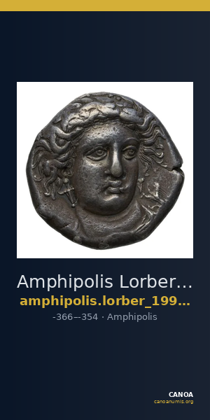 Amphipolis Lorber 1990 Tetradrachm Type E-P — CANOA