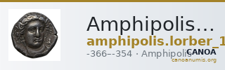 Amphipolis Lorber 1990 Tetradrachm Type E-P — CANOA