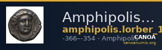 Amphipolis Lorber 1990 Tetradrachm Type E-P — CANOA