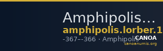 Amphipolis Lorber 1990 Tetrobols — CANOA