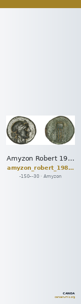 Amyzon Robert 1983 17-9 — CANOA