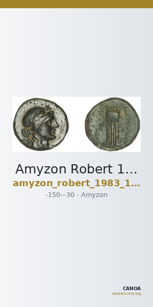 Amyzon Robert 1983 17-9 — CANOA