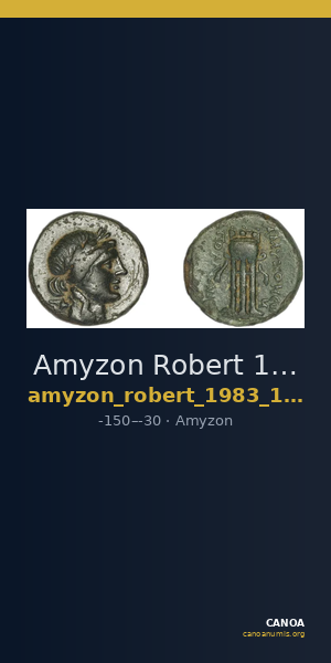 Amyzon Robert 1983 17-9 — CANOA