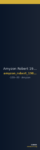 Amyzon Robert 1983 21 — CANOA