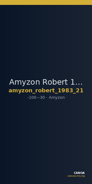 Amyzon Robert 1983 21 — CANOA