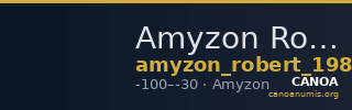 Amyzon Robert 1983 21 — CANOA