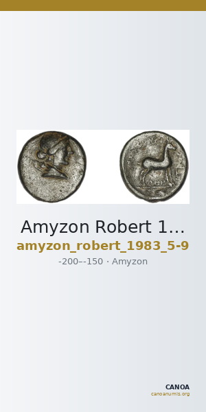 Amyzon Robert 1983 5-9 — CANOA