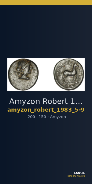 Amyzon Robert 1983 5-9 — CANOA
