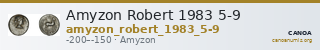 Amyzon Robert 1983 5-9 — CANOA