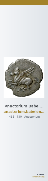 Anactorium Babelon 1932 168 — CANOA