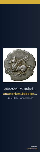 Anactorium Babelon 1932 168 — CANOA