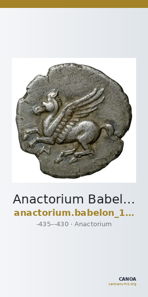 Anactorium Babelon 1932 168 — CANOA