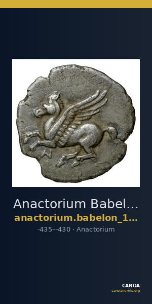 Anactorium Babelon 1932 168 — CANOA