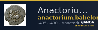 Anactorium Babelon 1932 168 — CANOA