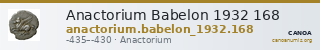 Anactorium Babelon 1932 168 — CANOA