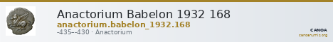 Anactorium Babelon 1932 168 — CANOA