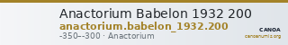 Anactorium Babelon 1932 200 — CANOA