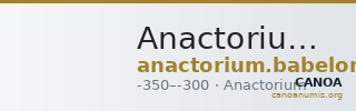 Anactorium Babelon 1932 201 — CANOA