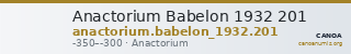 Anactorium Babelon 1932 201 — CANOA