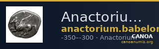 Anactorium Babelon 1932 202, 222-3 — CANOA