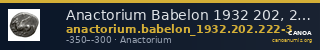 Anactorium Babelon 1932 202, 222-3 — CANOA