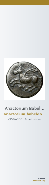 Anactorium Babelon 1932 203 — CANOA