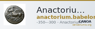 Anactorium Babelon 1932 203 — CANOA