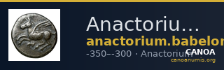 Anactorium Babelon 1932 203 — CANOA