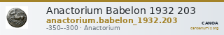 Anactorium Babelon 1932 203 — CANOA