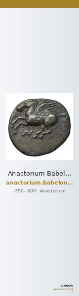 Anactorium Babelon 1932 224 — CANOA