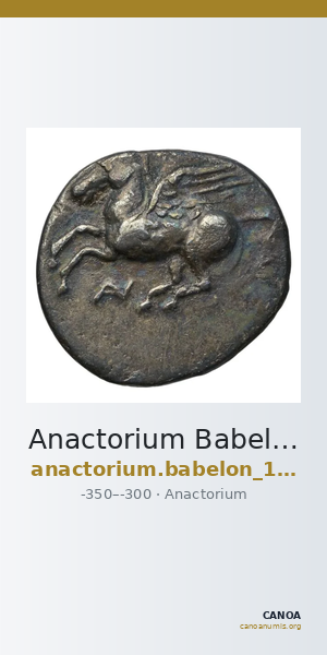 Anactorium Babelon 1932 224 — CANOA