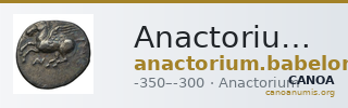 Anactorium Babelon 1932 224 — CANOA