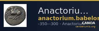 Anactorium Babelon 1932 224 — CANOA