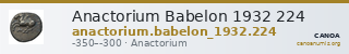 Anactorium Babelon 1932 224 — CANOA