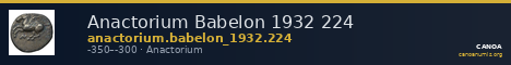 Anactorium Babelon 1932 224 — CANOA