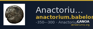 Anactorium Babelon 1932 225-6 — CANOA