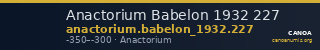 Anactorium Babelon 1932 227 — CANOA