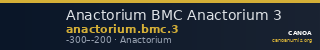 Anactorium BMC Anactorium 3 — CANOA