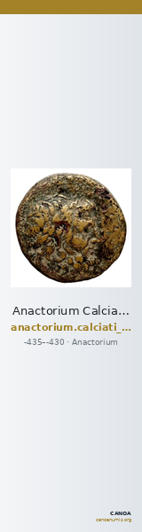 Anactorium Calciati 1990 1 — CANOA