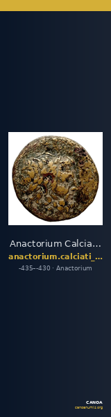 Anactorium Calciati 1990 1 — CANOA