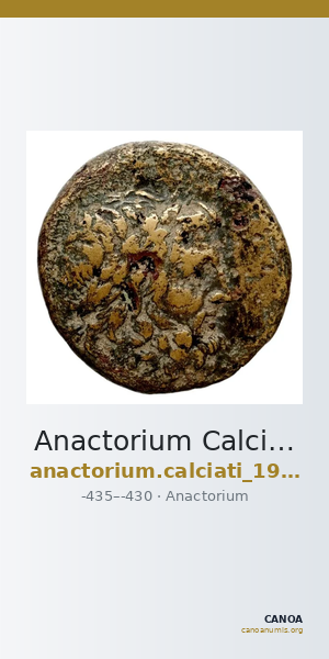 Anactorium Calciati 1990 1 — CANOA